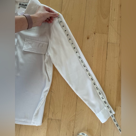 Distinction Vintage white button down shirt fisherman core - Picture 7 of 8